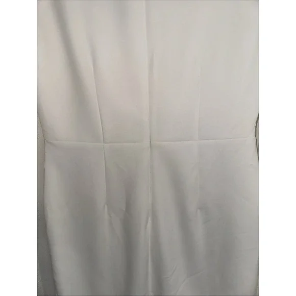 Ted Baker London Astrid‎ Pencil Dress White Long Sleeve Size 2